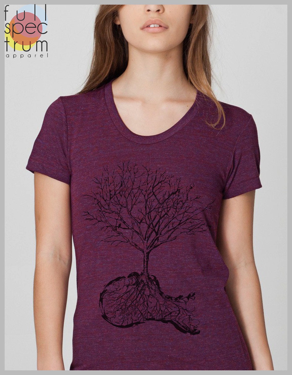 Women's T Shirt Dust American Apparel S, M, L, XL 8 COLORS