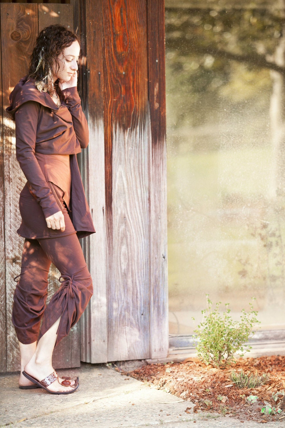 Athena Tie-Up Pants and skirt - Choose your color