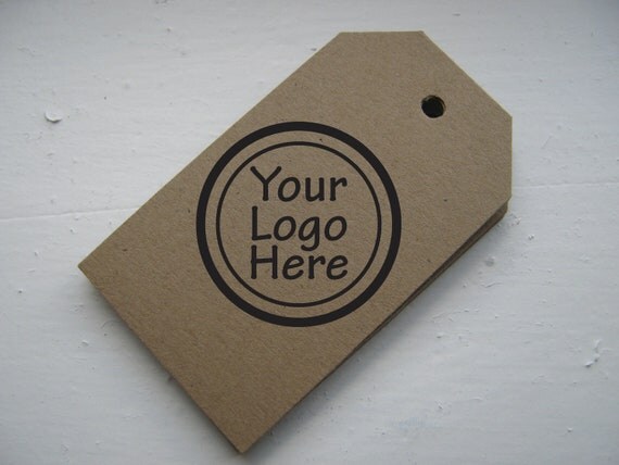Wedding Favor Tags Kraft Brown Hang Swing Label - Set of 200 - Rectangle Il_570xn