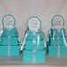 Baby Shower Centerpieces - Tiffany Co. Inspired Box - Tiffany Blue and White