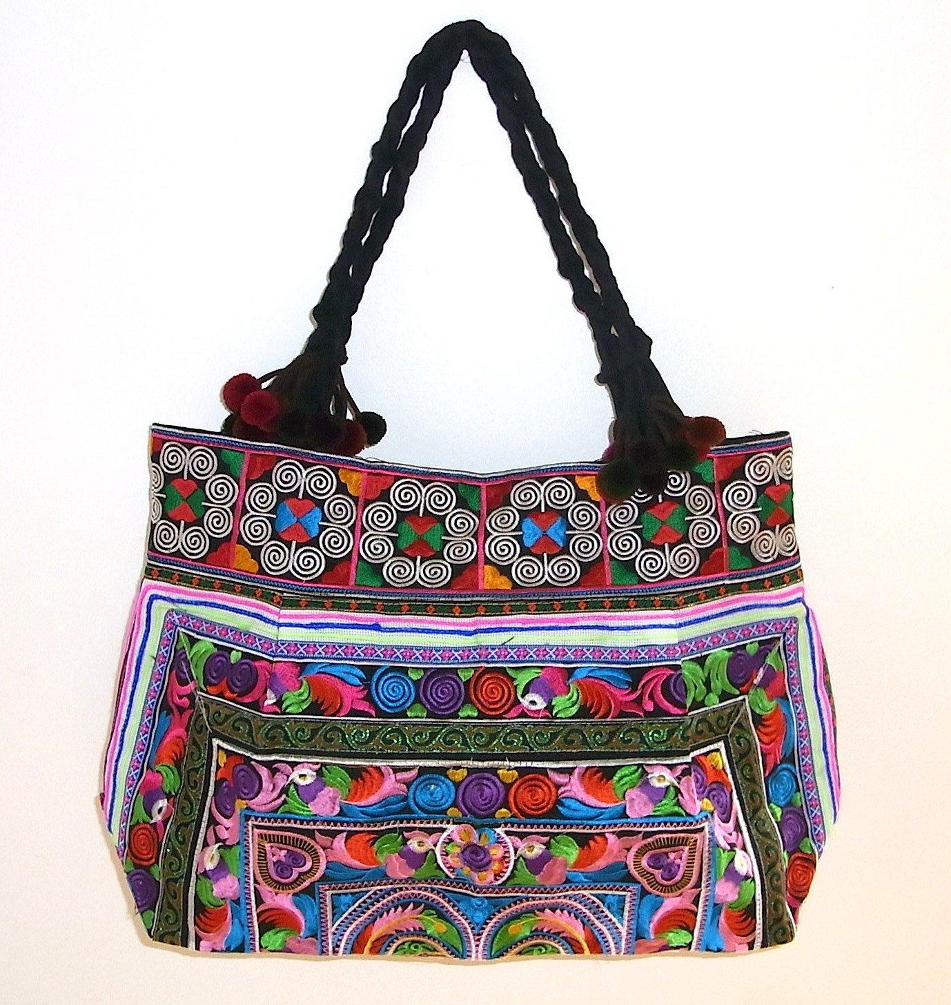 Embroidered Bag