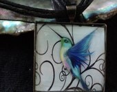 Humming Bird Pendant