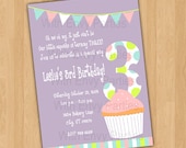 CUPCAKE Party Invitation Printable Il_170x135