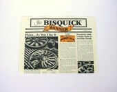 The Bisquick Banner - Fall 1981 - Volume I, Number 4 - Fold-out Leaflet - General Mills Inc.