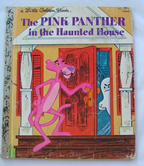 The Pink Panther in the Haunted House (Little Golden Books) Kennon Graham