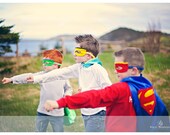 Personalized Super Hero Cape - Superhero Costume - Custom Superhero Cape - Birthday Present