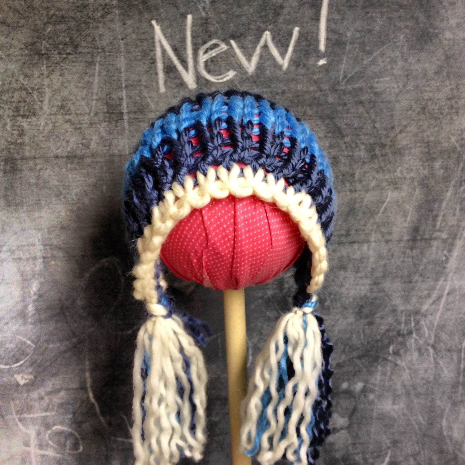 NEW 0-3 mo Bonney Baby Tassel Hat