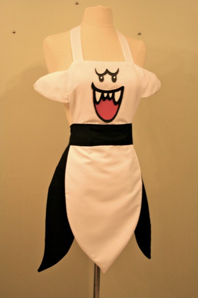 Boo - Super Mario Apron