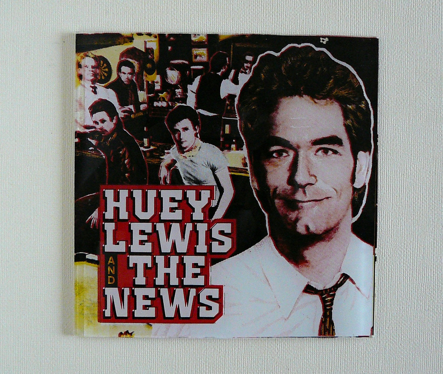 Huey Album Cover