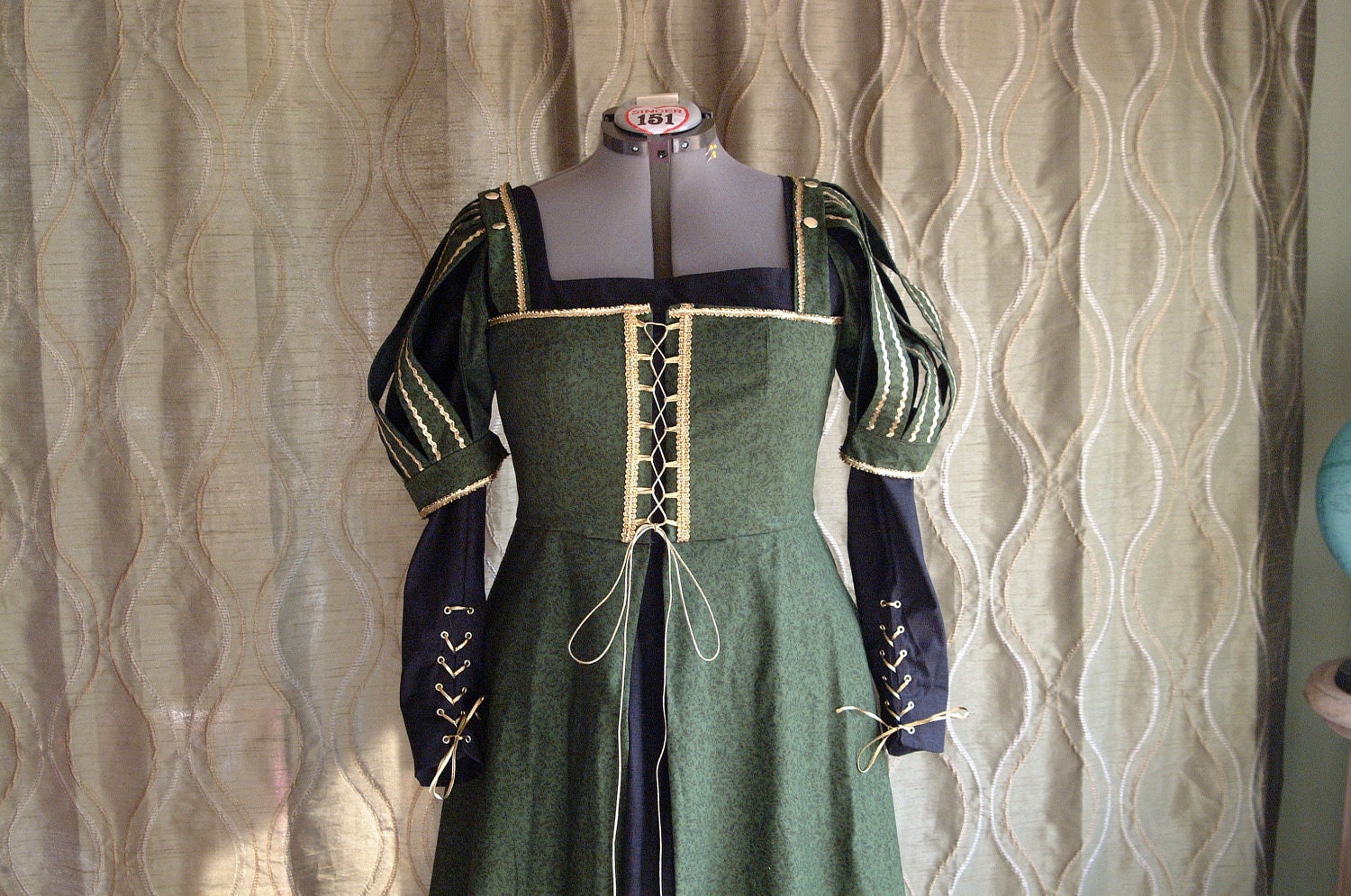 Renaissance Era Dress - Made to Order