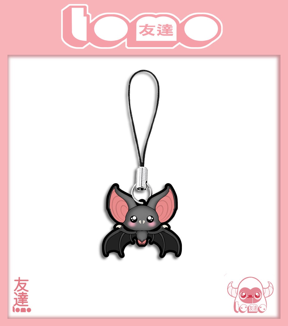 KAWAII BAT - Phone Charm