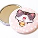 Kawaii Cute Kitten - Pocket Mirror
