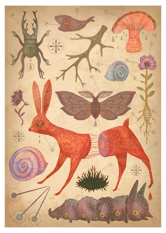 Beautiful feeling - A4 giclee print