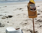 Bamboo Drink Holders for the beach - surflifedesigns
