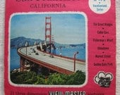 View-Master Reels San Francisco, California Vacationland Series in Original Sleeve Sawyer's A172