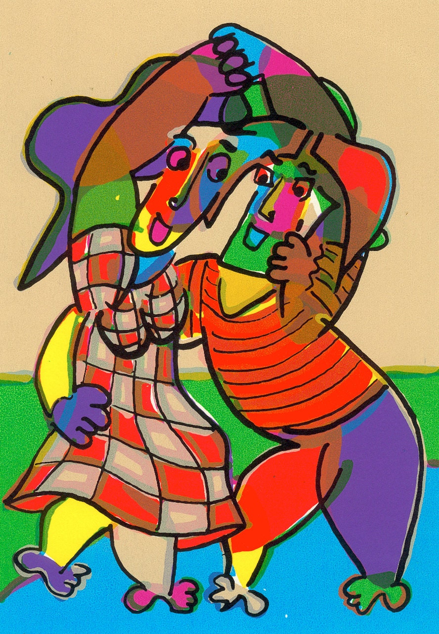 Screenprint Sundance, feel good dance, summer feeling