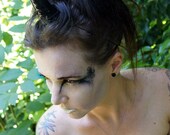 Twisted Unicorn Horn (Midnight Black)