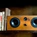 Wood Bluetooth Speakers - Tabletop Speaker - Handmade from Salvaged and Reclaimed Wood - Walnut - FREE SHIPPING