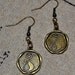 Vintage Inspired Princess Kitty Earrings