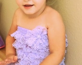 Shabby Chic Skinny Headband with Lavendar chiffon rosettes and Linen burlap hair flower. Crystal Flair. Flower Girl Baby Infant Toddler