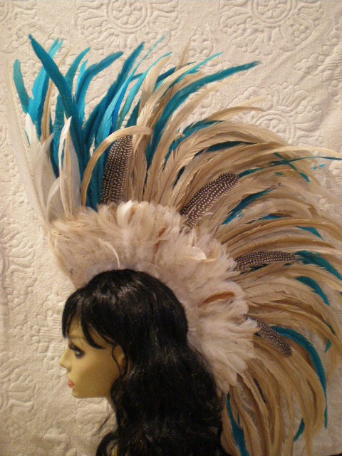 Feather Mohawk: Nordic Butterfly