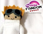 Dr. Horrible Custom Plush