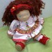 Reserve for Kori  Waldorf inspired Doll -12"
