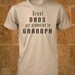 Grandpa Shirt New Grandpa Tshirt Small Medium Large Xlarge