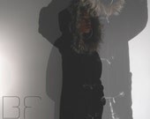 Marvin Richards Vintage Faux Fur Duffle Coat & Fox Fur Hood