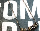 the arrowhead necklace