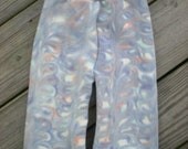 Custom S/M/L Swirl Dyed Wool Interlock Longies