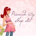 OOAK Etsy Shop Banner Avatar Image Set - Ginger Glow