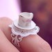 Adjustable Teacup Ring