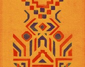 The Angry Hare Orange - Limited Edition Print