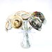 Cinderella Nursery Decor or Wedding Bouquet made from Illustrated Children's Book - Book Page Paper Flowers for Princesses and Bride