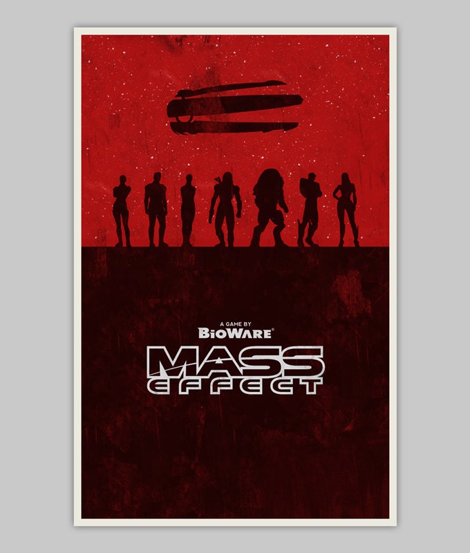 Mass Effect poster