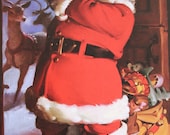 Coca-Cola Santa - Haddon Sundblom - Holiday Decoration (Wall Hanging Art Decor to Frame)