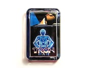 Tron Classic Disney Sci-Fi Paperweight with Motion - Sliding Image Sculpture