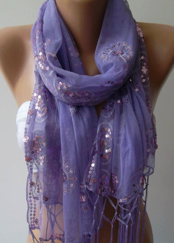 Gorgeous Scarf  Tulle Scarf