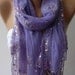Gorgeous Scarf  Tulle Scarf