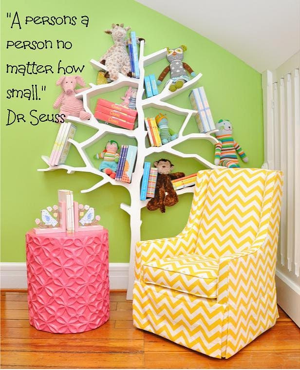 A persons a person. No matter how small...Dr Seuss Custom Vinyl Wall Decal