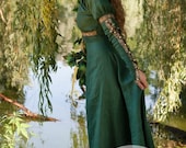 Medieval Dress Tunic "Forest Princess"