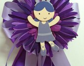 Purple Ballerina Corsage