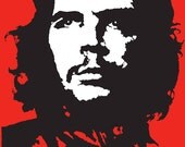 Viva Che 1968 Poster Print 36x24". Pop Art, Vintage Art, Retro Art, Fine Art Print, Che Guevara, Che Guevara Poster, Poster Art, Icon.
