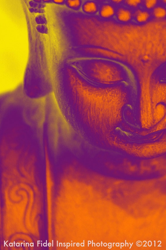 Buddha One - 8" x 12" Signed Photo Print