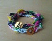 Hand Crochet Bracelet Set