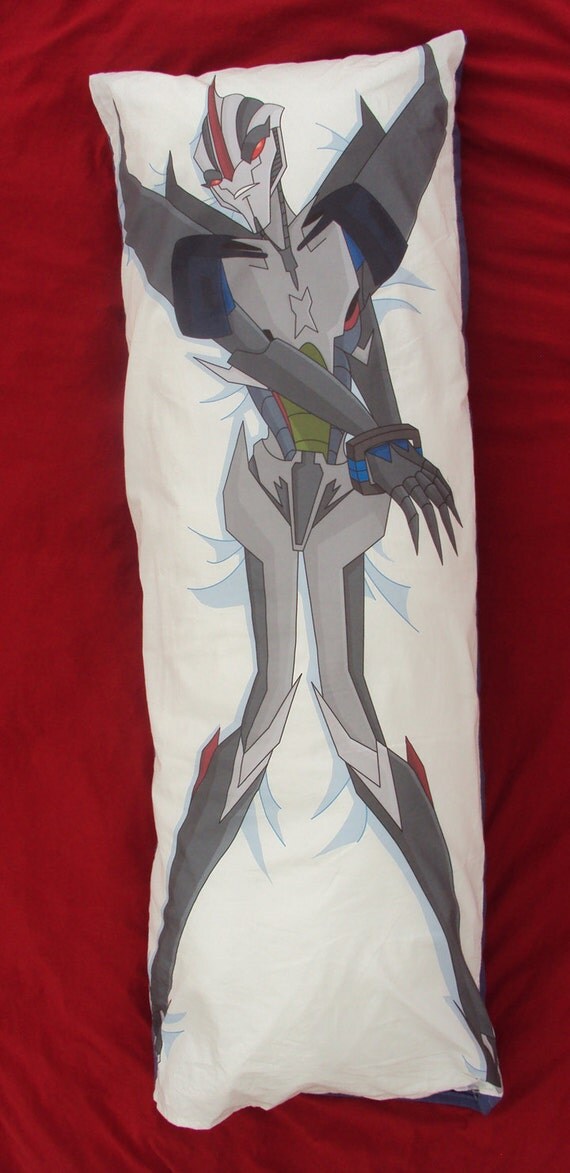 Items similar to Transformers Prime Starscream Body Pillow Case on Etsy