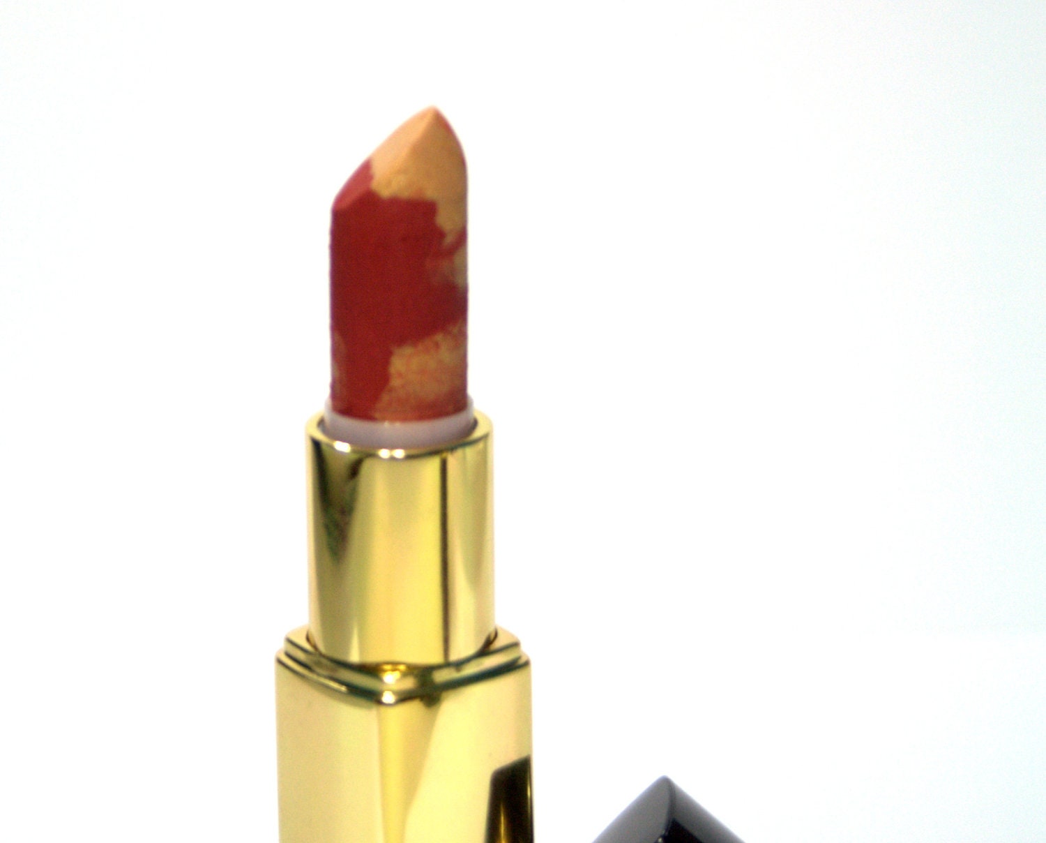 Gold and Red  Lipstick - Marble Edition - Nourishing - Twilight - All Natural - FierceMagenta