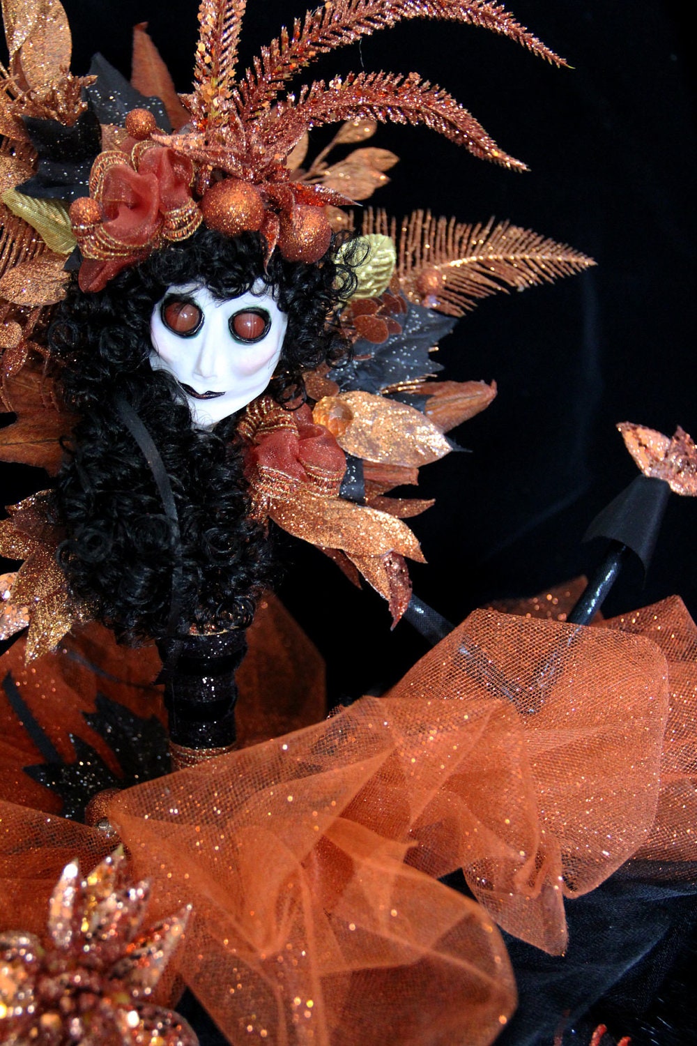 Plethora - Twisted Poppets OOAK Art Doll by Pandora Rose - Filialuna