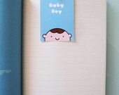 Custom Cute Baby Boy/Girl Printable Design for tag, sticker or labels